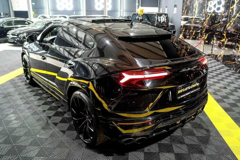 Lamborghini Urus 4.0 V8 FULL BLACK EDITION DOWNPIPE ЛИЗИНГ 100%, снимка 7 - Автомобили и джипове - 52915638