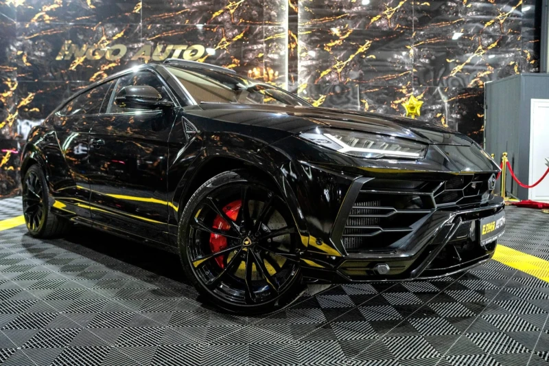 Lamborghini Urus 4.0 V8 FULL BLACK EDITION DOWNPIPE ЛИЗИНГ 100%, снимка 4 - Автомобили и джипове - 52915638