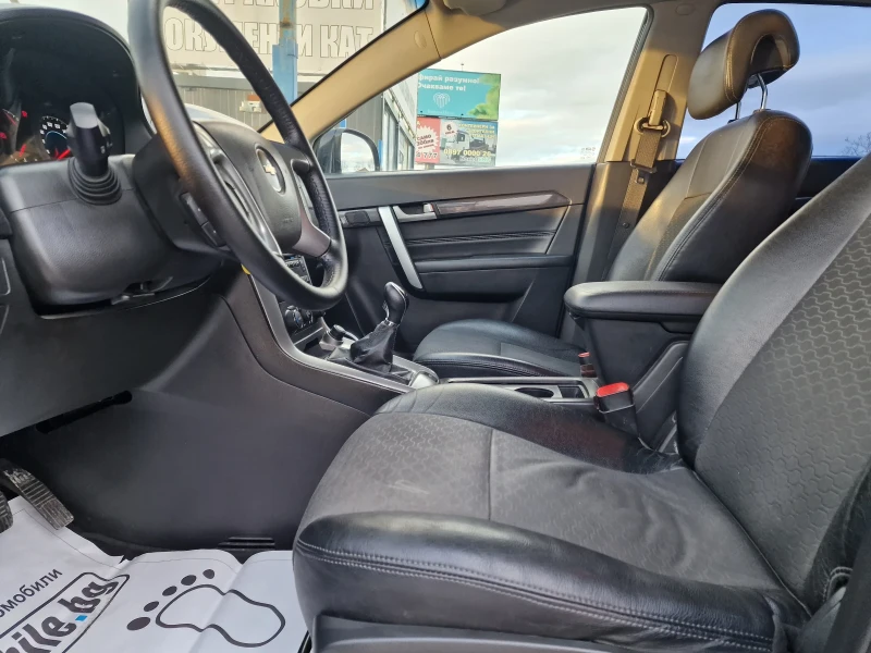 Chevrolet Captiva 2.2 163кс.7+ 1, снимка 10 - Автомобили и джипове - 53046032