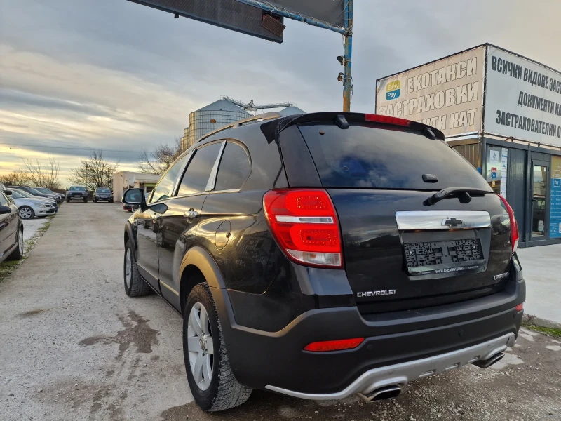 Chevrolet Captiva 2.2 163кс.7+ 1, снимка 7 - Автомобили и джипове - 53046032