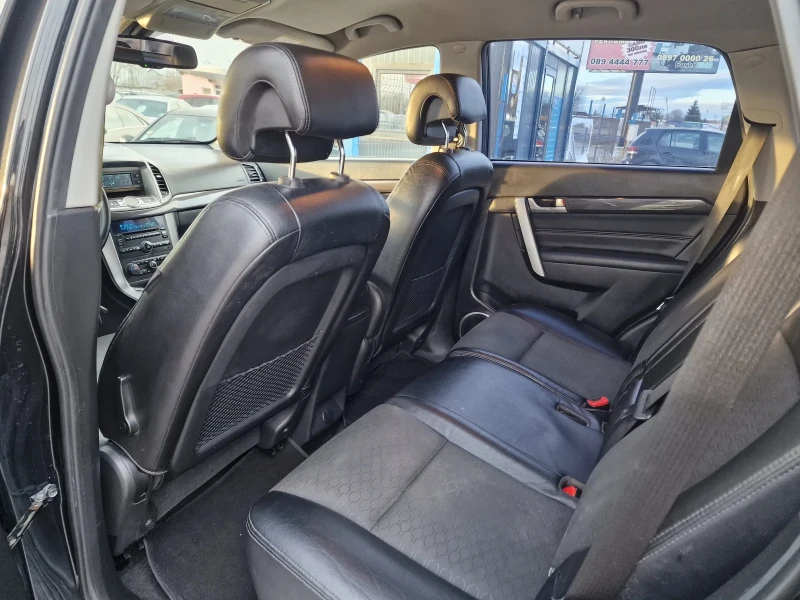 Chevrolet Captiva 2.2 163кс.7+ 1, снимка 11 - Автомобили и джипове - 53046032