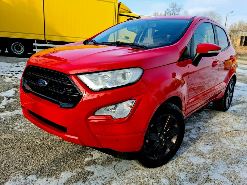 Ford EcoSport 1.0i Фейс лифт , снимка 16 - Автомобили и джипове - 53440796