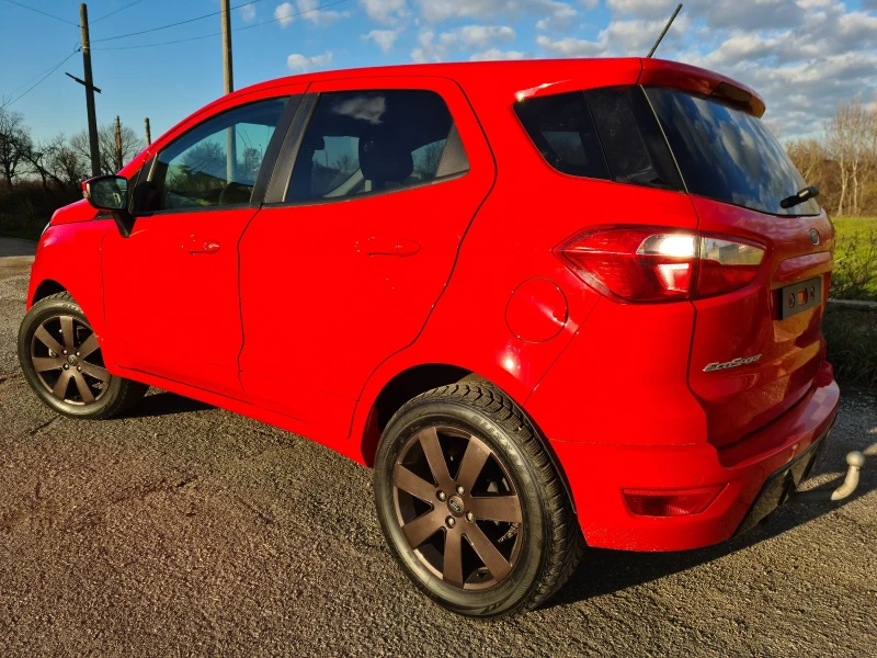 Ford EcoSport 1.0i Фейс лифт 