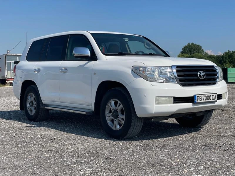 Toyota Land cruiser D4D-4.5-V8, снимка 3 - Автомобили и джипове - 37118782