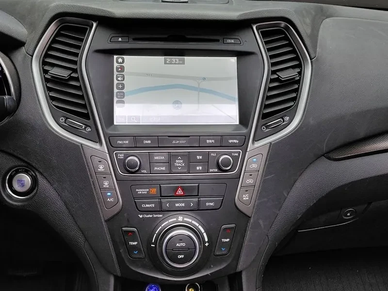 Hyundai Santa fe Diesel 2.2 4Wd Exclusive, снимка 14 - Автомобили и джипове - 56130349