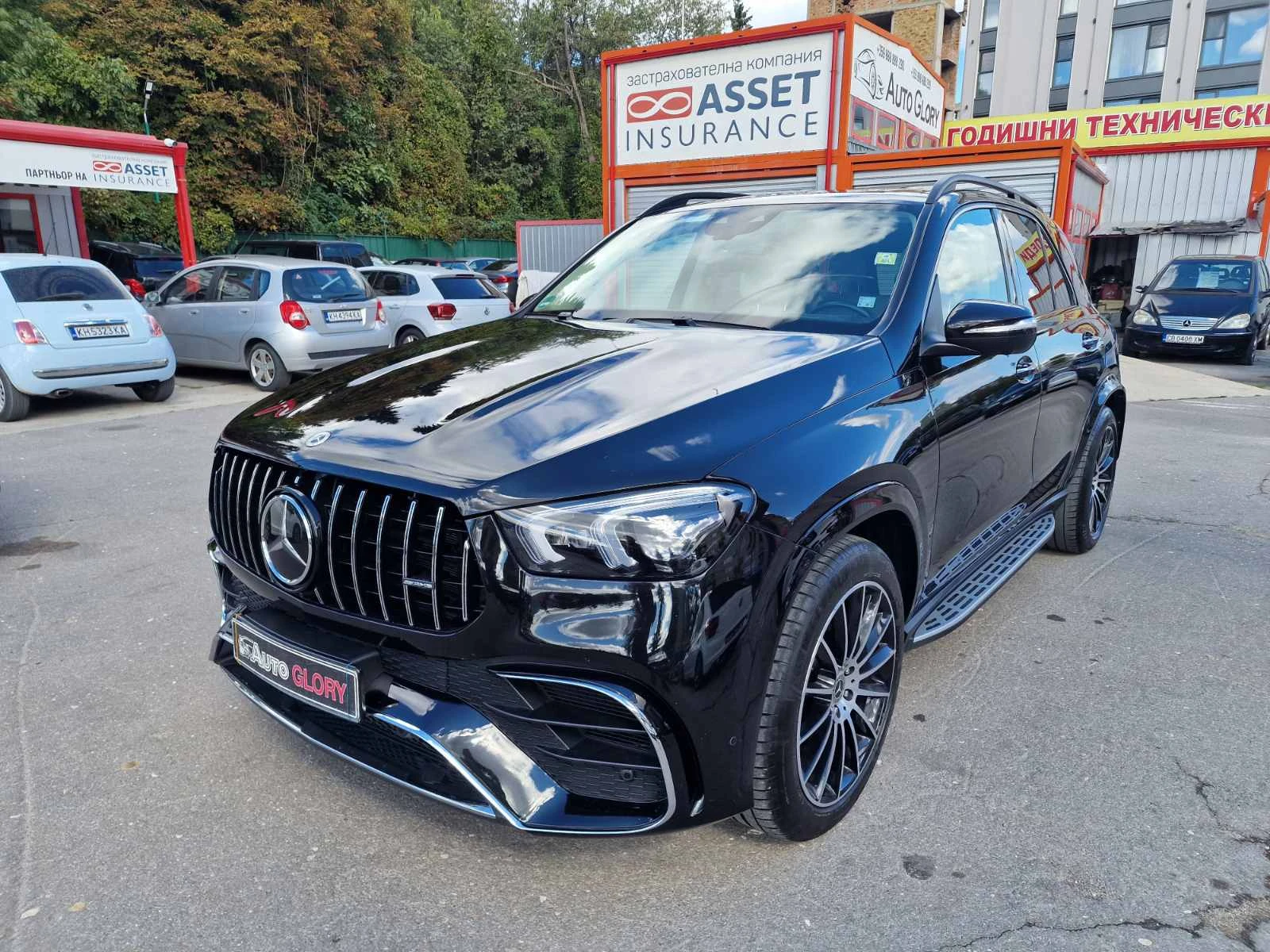 Mercedes-Benz GLE 580 AMG/4MATIC/PETROL/ELECTRIC, снимка 1