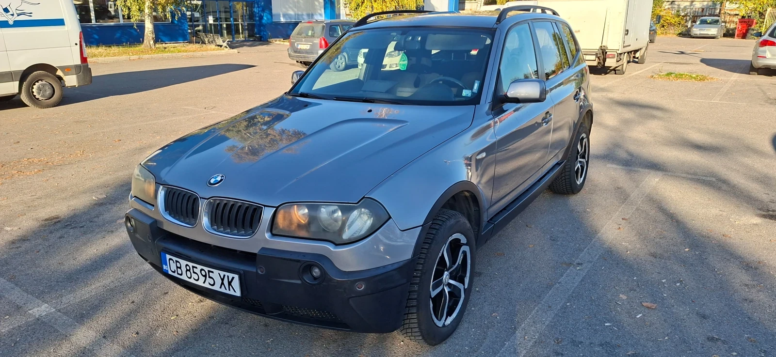 BMW X3 2.0d 150 к.с., снимка 1