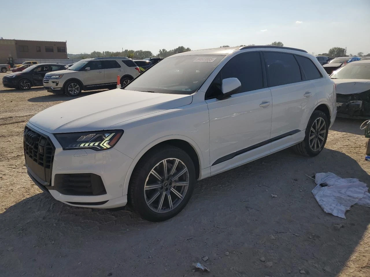 Audi Q7 PREMIUM PLUS* QUATTRO* ДИСТРОНИК* 360* ADAPTIVE* , снимка 1
