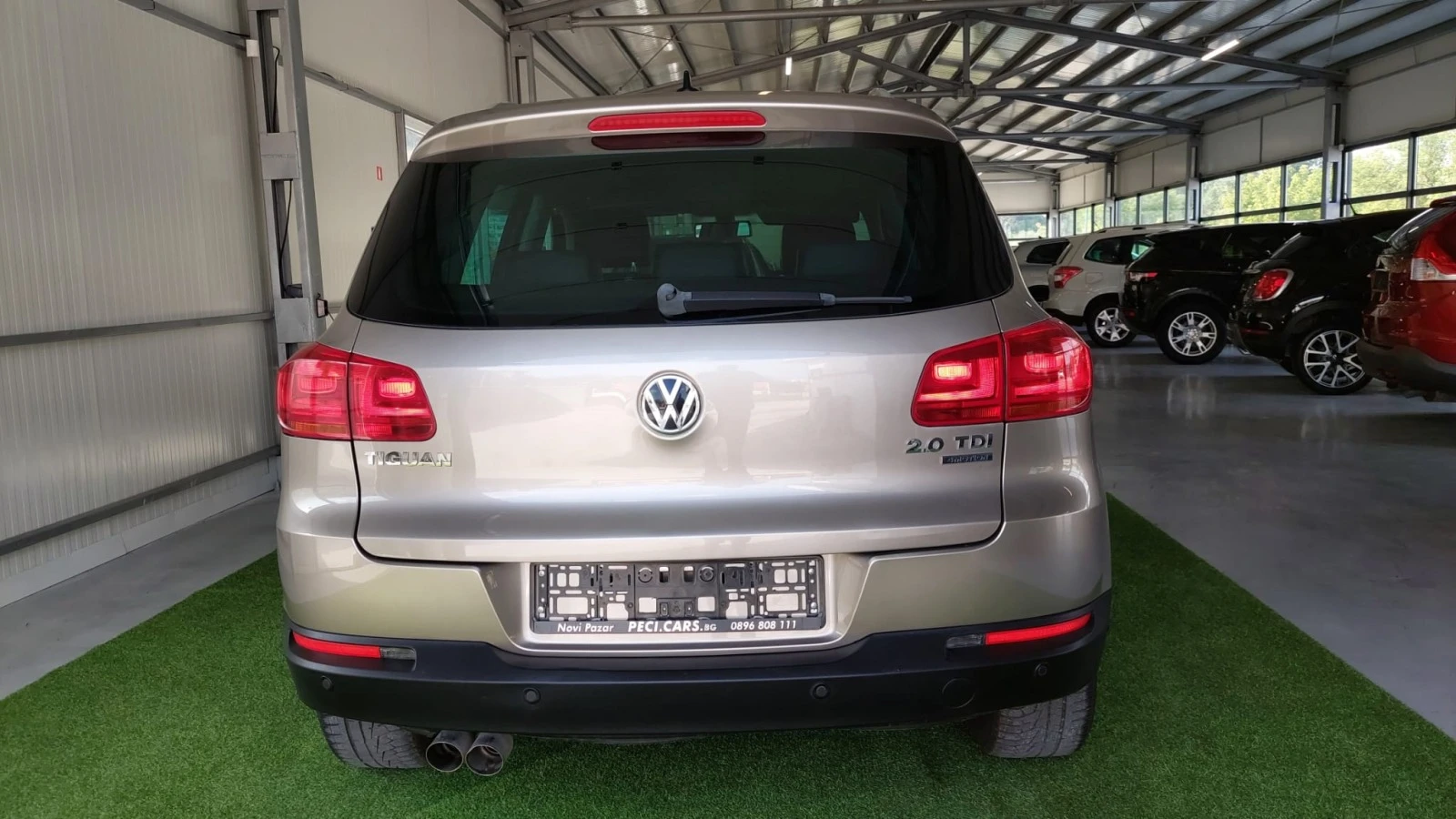 VW Tiguan 2.0TDI 4x4 DSG-FULL OPT-VNOS IT-LIZING-GARANCIQ - изображение 5