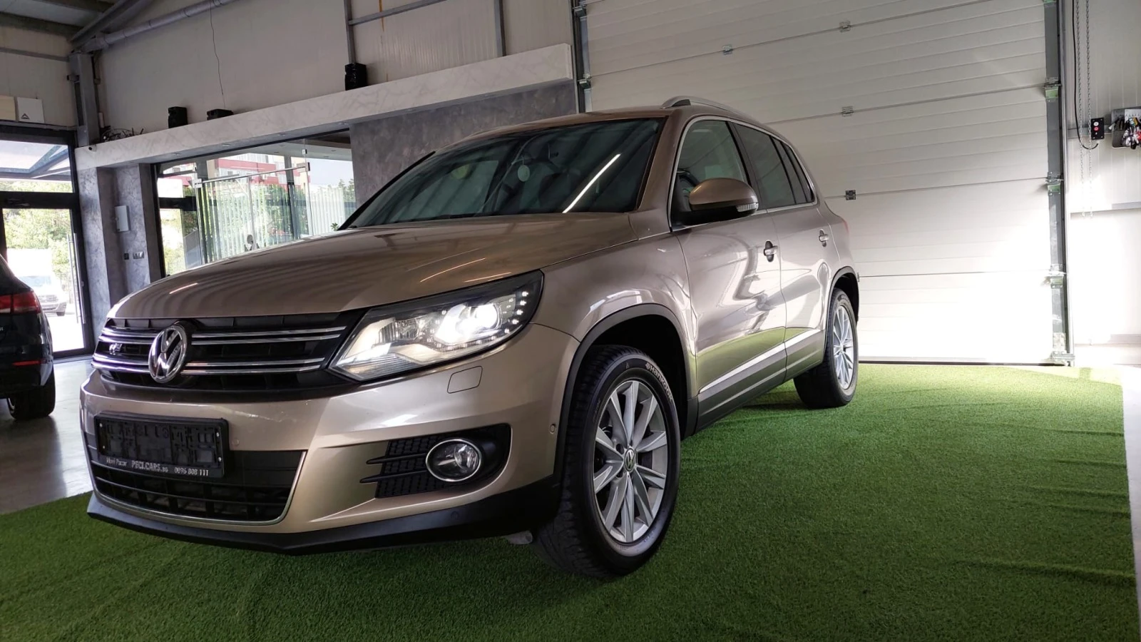 VW Tiguan 2.0TDI 4x4 DSG-FULL OPT-VNOS IT-LIZING-GARANCIQ - изображение 3