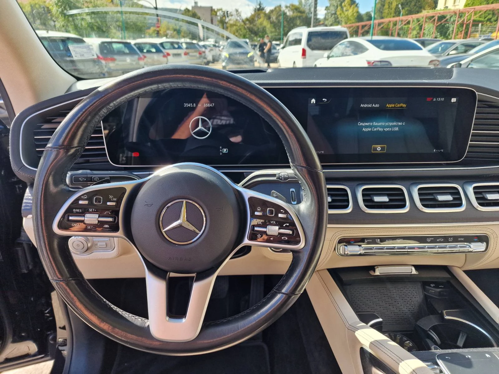 Mercedes-Benz GLE 580 AMG/4MATIC/PETROL/ELECTRIC | Mobile.bg   11