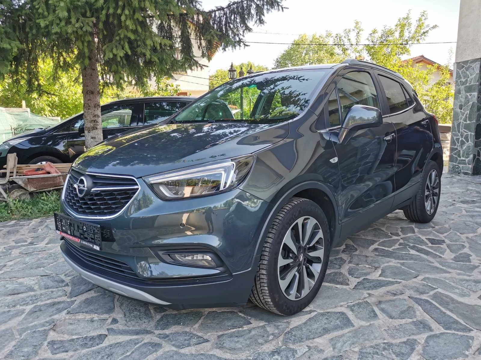 Opel Mokka 1.4Т!4х4!Кожен салон!Автоматик!LED! - изображение 4