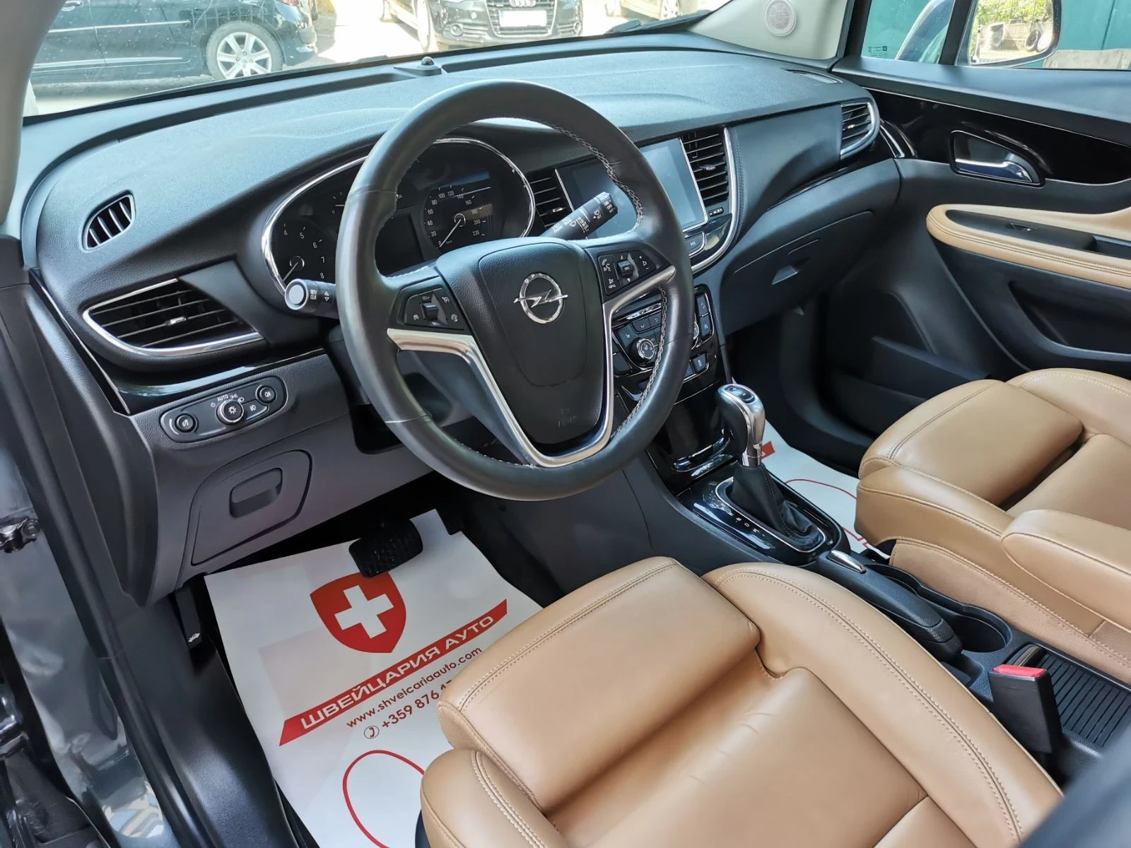 Opel Mokka 1.4Т!4х4!Кожен салон!Автоматик!LED! - изображение 8