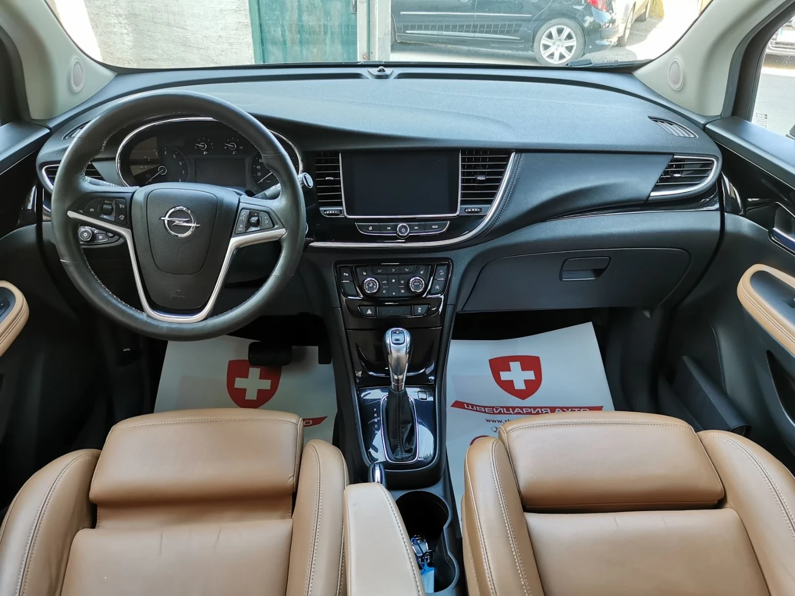 Opel Mokka 1.4Т!4х4!Кожен салон!Автоматик!LED! - изображение 7