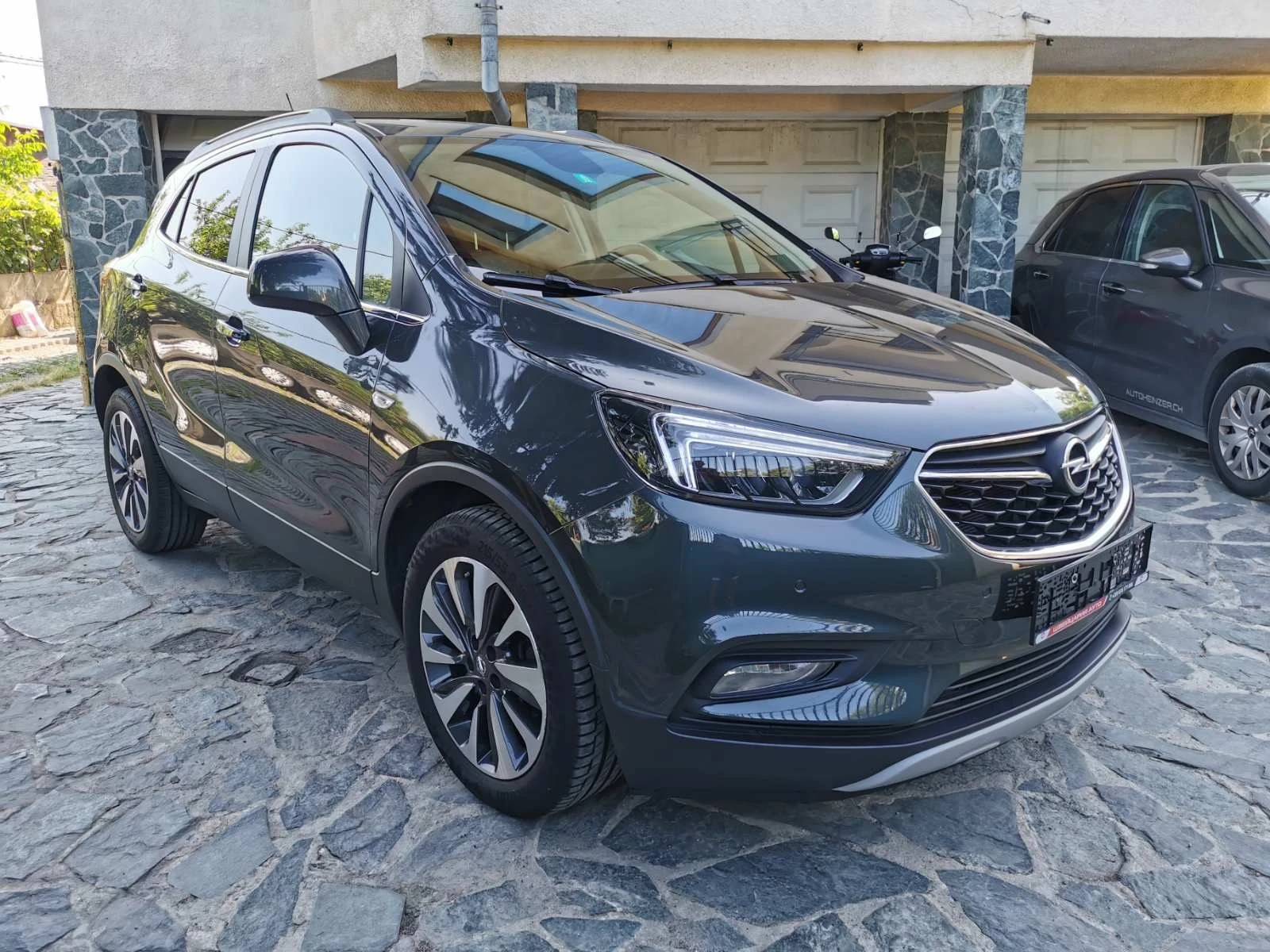 Opel Mokka 1.4Т!4х4!Кожен салон!Автоматик!LED! - изображение 2