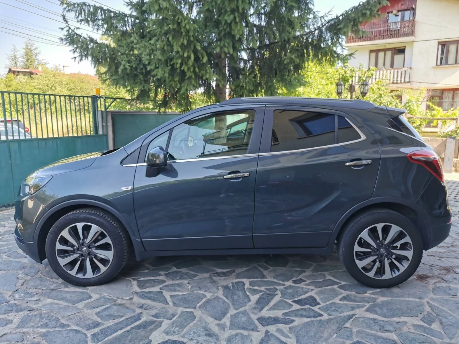 Opel Mokka 1.4Т!4х4!Кожен салон!Автоматик!LED! - изображение 3