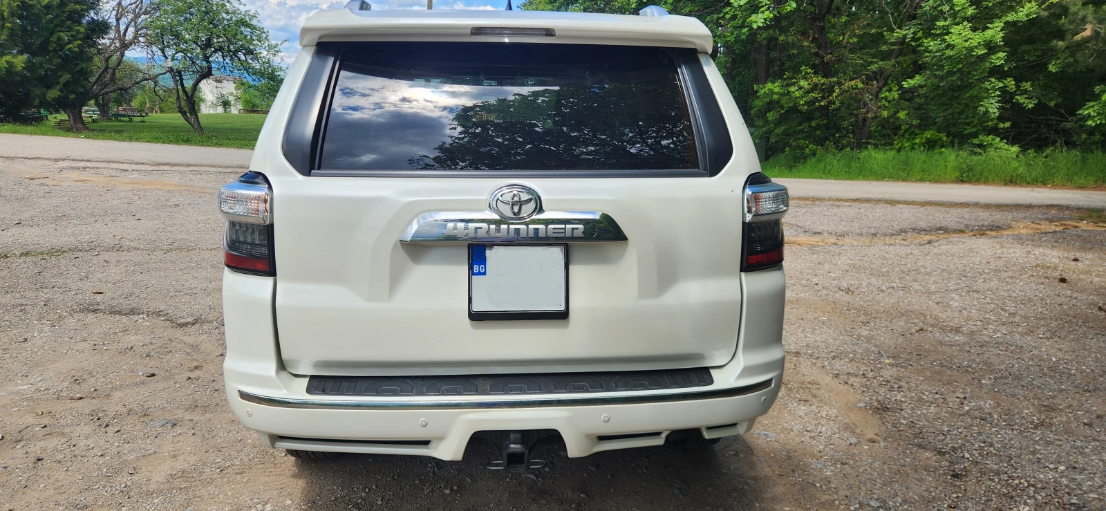 Toyota 4runner Limited - изображение 4