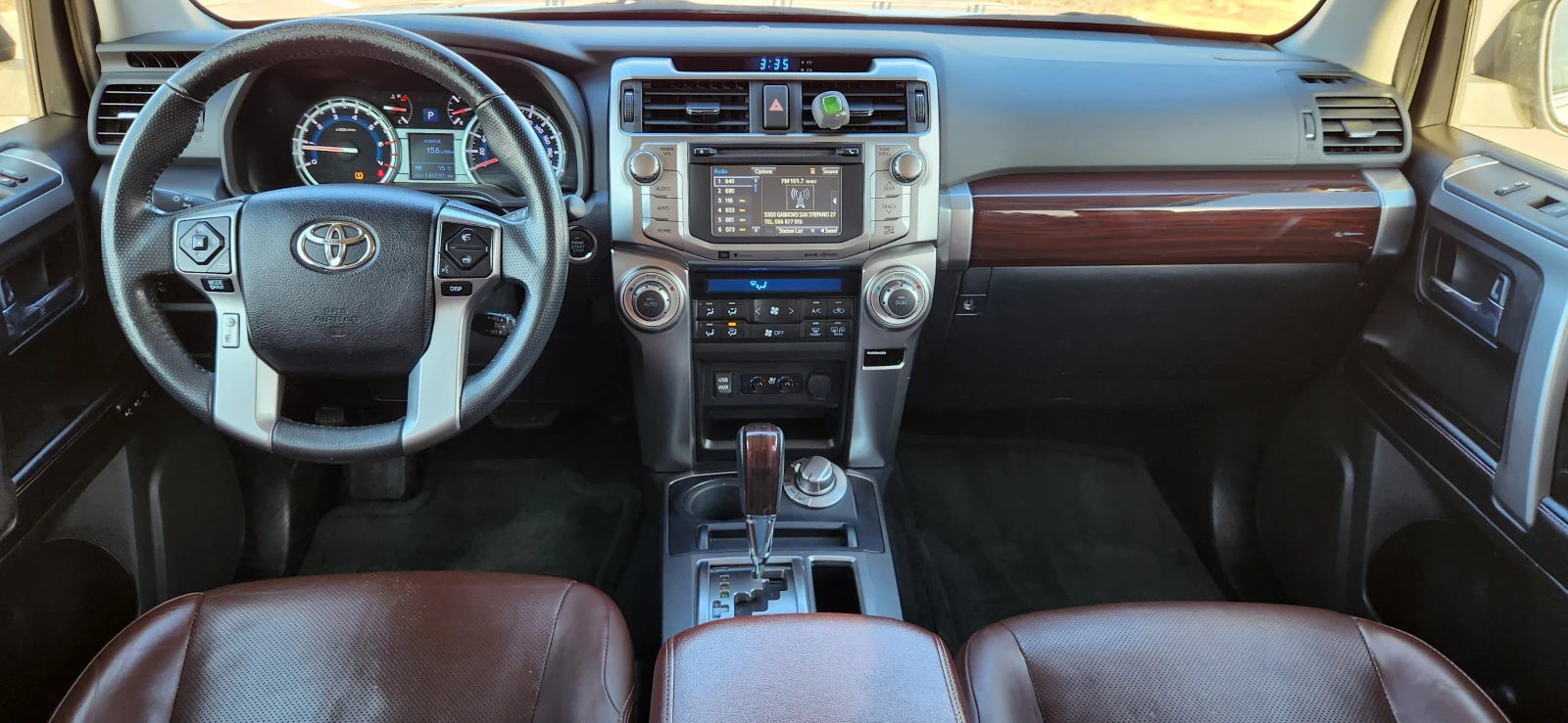 Toyota 4runner Limited - изображение 9