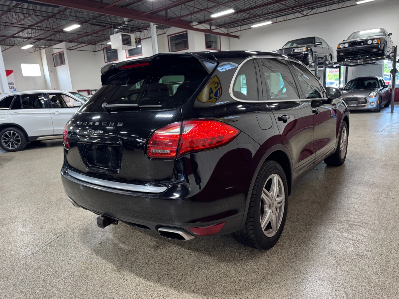 Porsche Cayenne 3.6 AWD ОБДУХВАНЕ ПРУЖИНИ - изображение 4