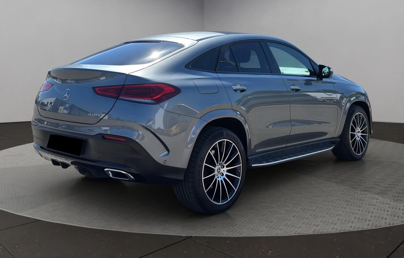 Mercedes-Benz GLE 400 d* COUPE* AMG* HEAD-UP* PANO* DISTR* MEMORY*  - изображение 4