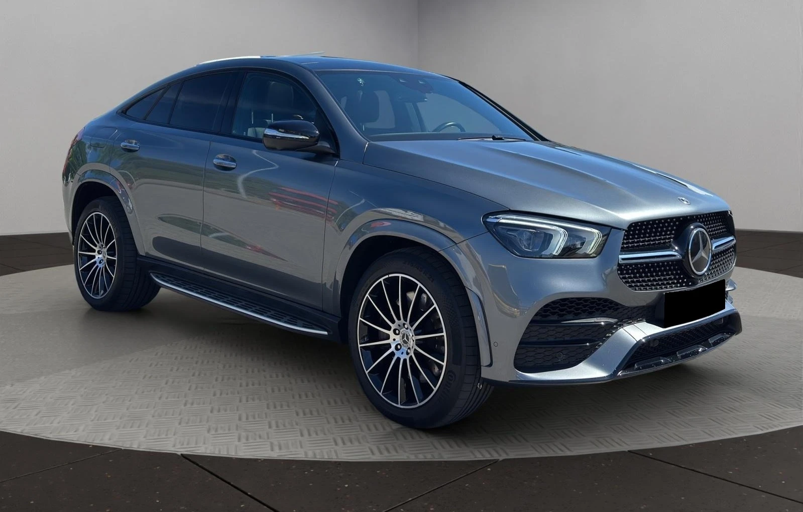 Mercedes-Benz GLE 400 d* COUPE* AMG* HEAD-UP* PANO* DISTR* MEMORY*  - изображение 3