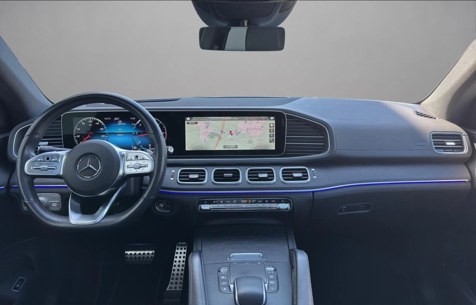 Mercedes-Benz GLE 400 d* COUPE* AMG* HEAD-UP* PANO* DISTR* MEMORY*  - изображение 10