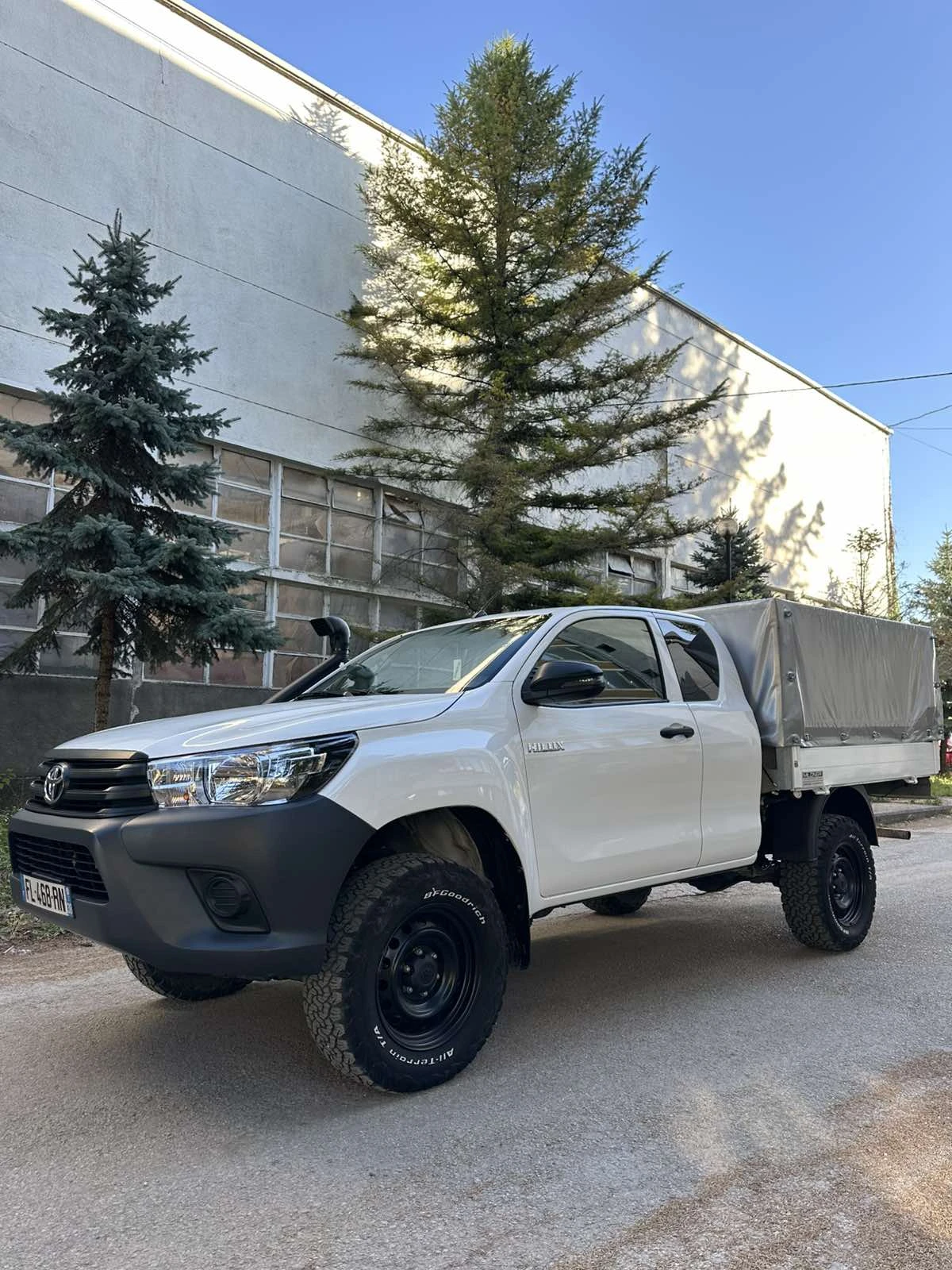 Toyota Hilux 2.4D-4D* OFFROAD - изображение 3