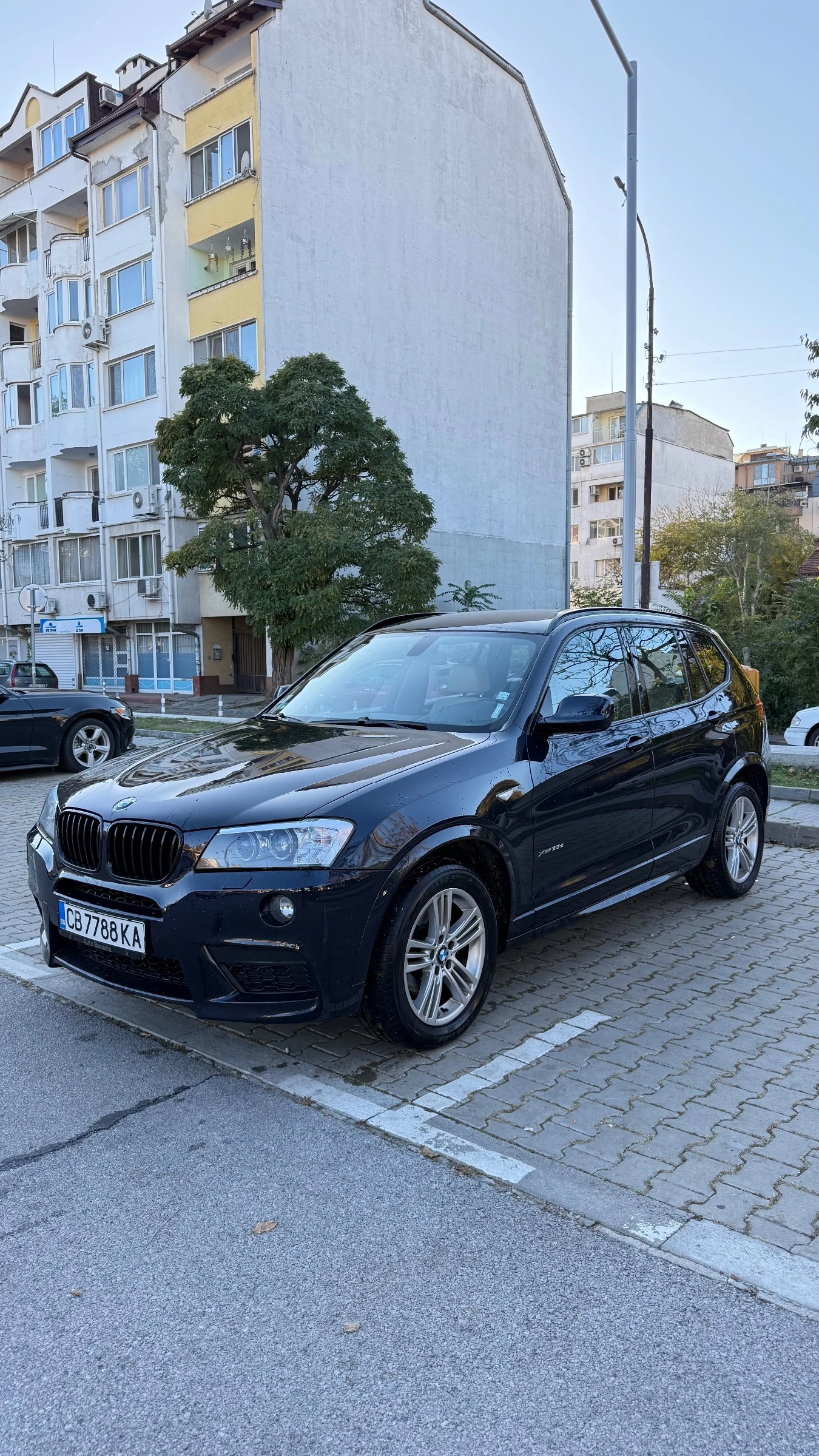 BMW X3 35D - изображение 2