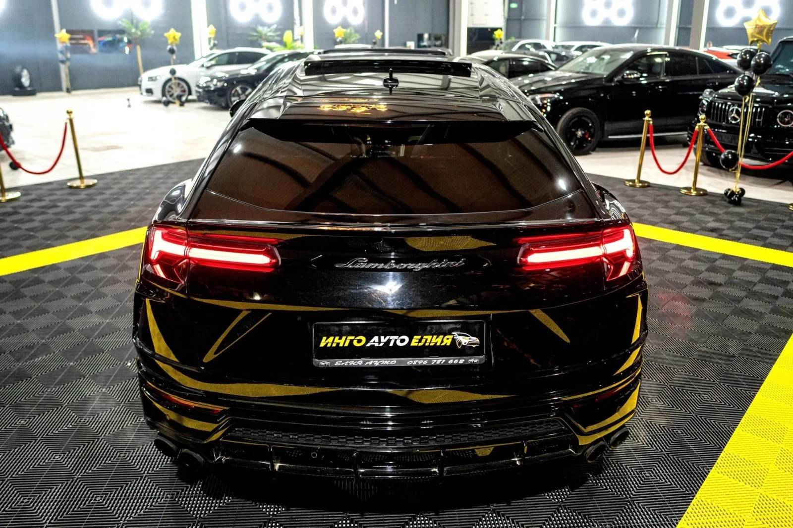 Lamborghini Urus 4.0 V8 FULL BLACK EDITION DOWNPIPE ������ 100% | Mobile.bg � ����������� 8