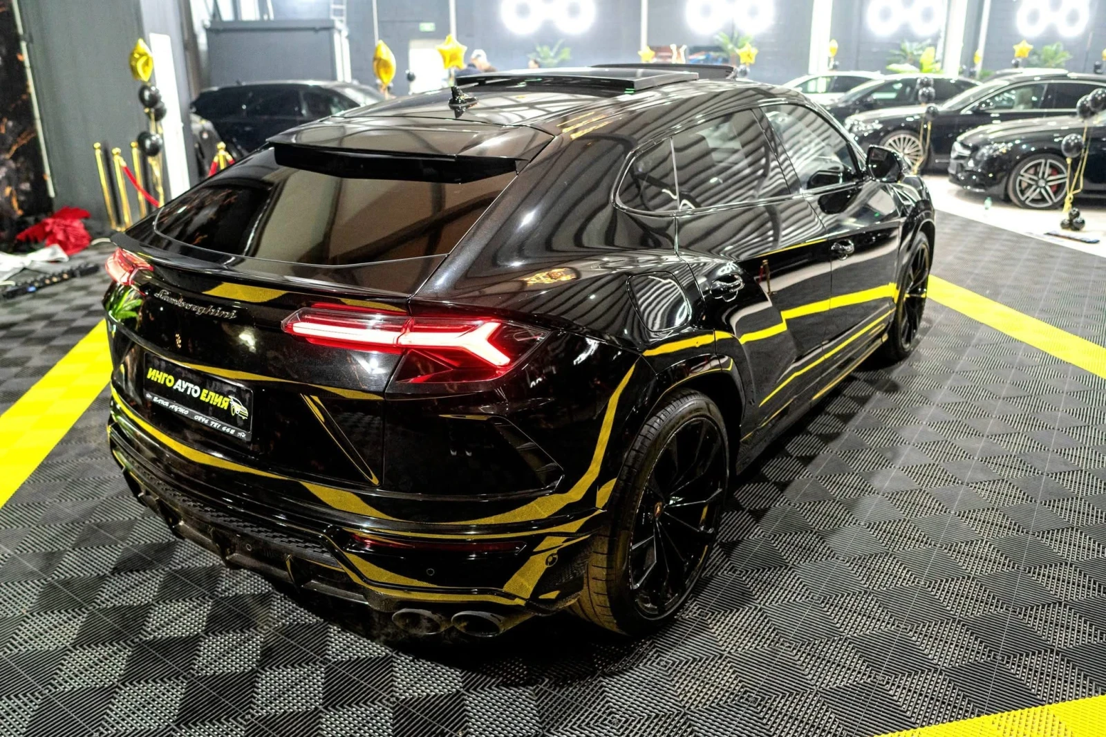 Lamborghini Urus 4.0 V8 FULL BLACK EDITION DOWNPIPE ������ 100% | Mobile.bg � ����������� 10