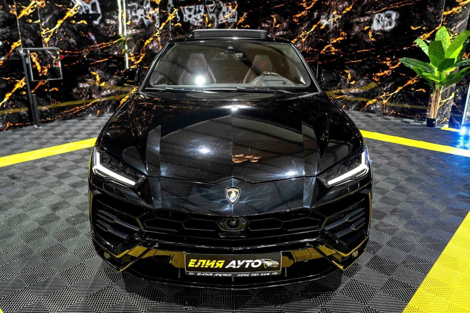 Lamborghini Urus 4.0 V8 FULL BLACK EDITION DOWNPIPE ������ 100% | Mobile.bg � ����������� 3