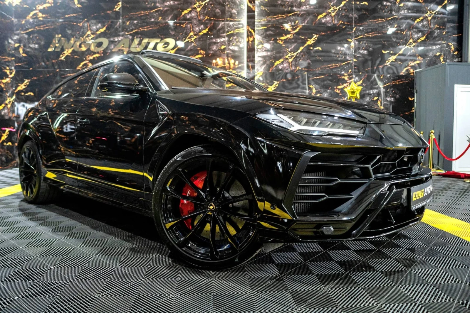 Lamborghini Urus 4.0 V8 FULL BLACK EDITION DOWNPIPE ������ 100% | Mobile.bg � ����������� 4