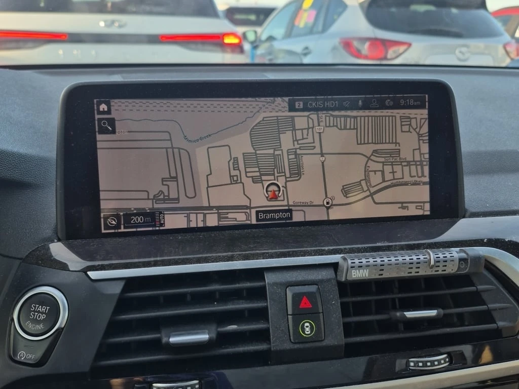 BMW X3 * XDRIVE30I * CARFAX * БЕЗ ПЪРВОНАЧАЛНА ВНОСКА - изображение 10