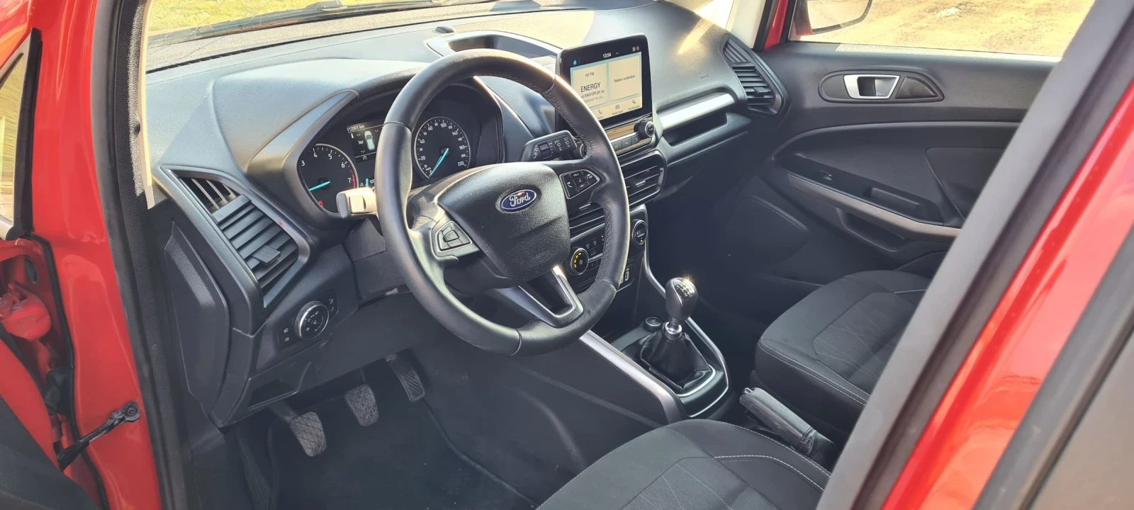 Ford EcoSport 1.0i Фейс лифт  - изображение 9