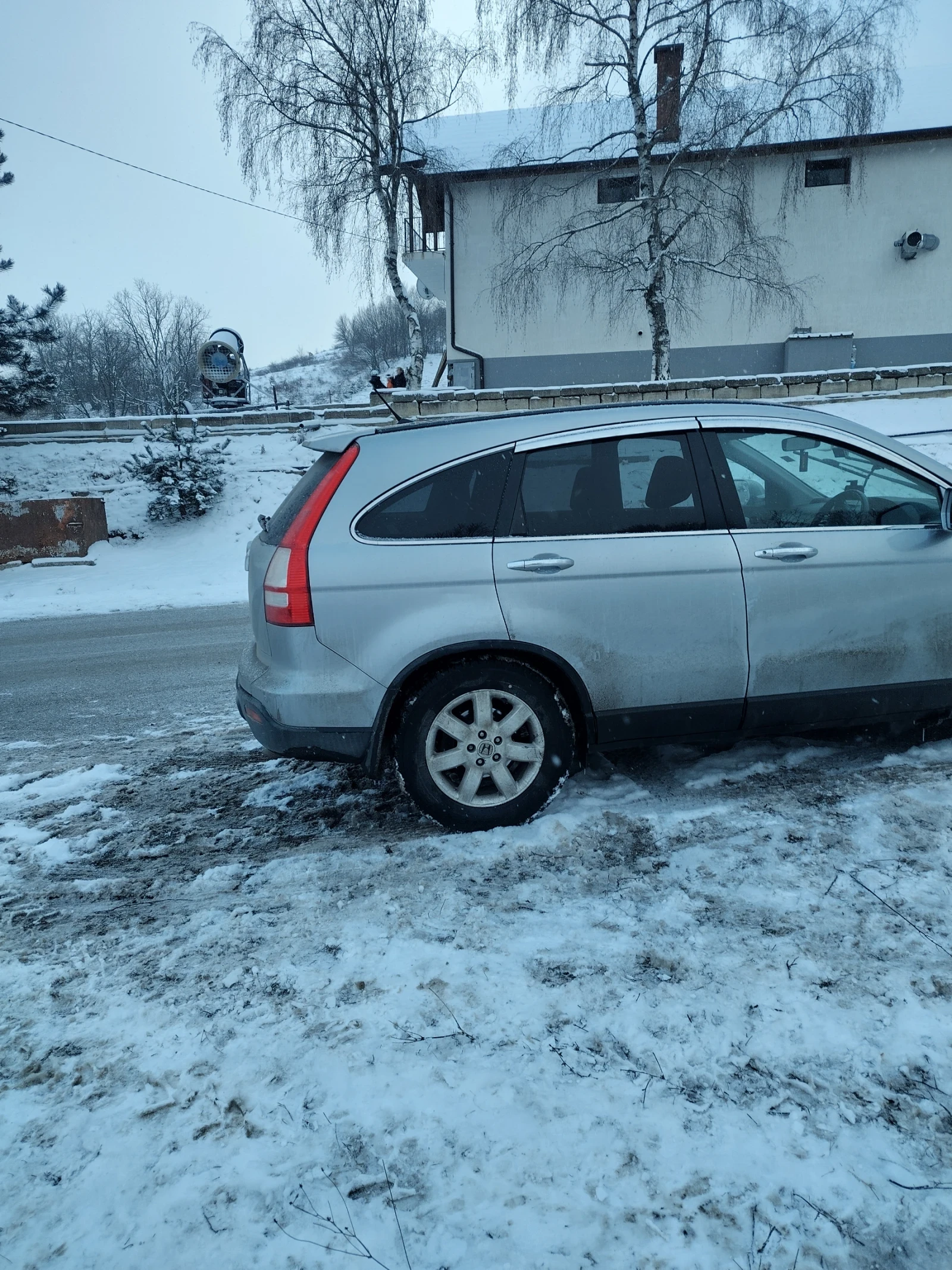 Honda Cr-v 2.2 - изображение 6