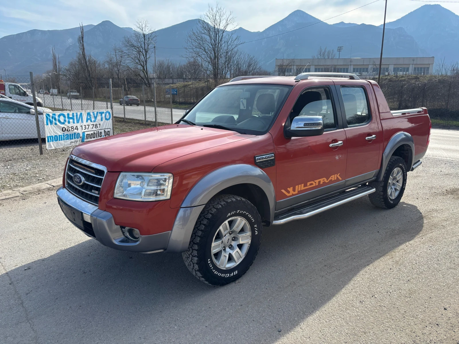 Ford Ranger 3.0dci-156к.с WILDTRAK, снимка 2 - Автомобили и джипове - 53780635