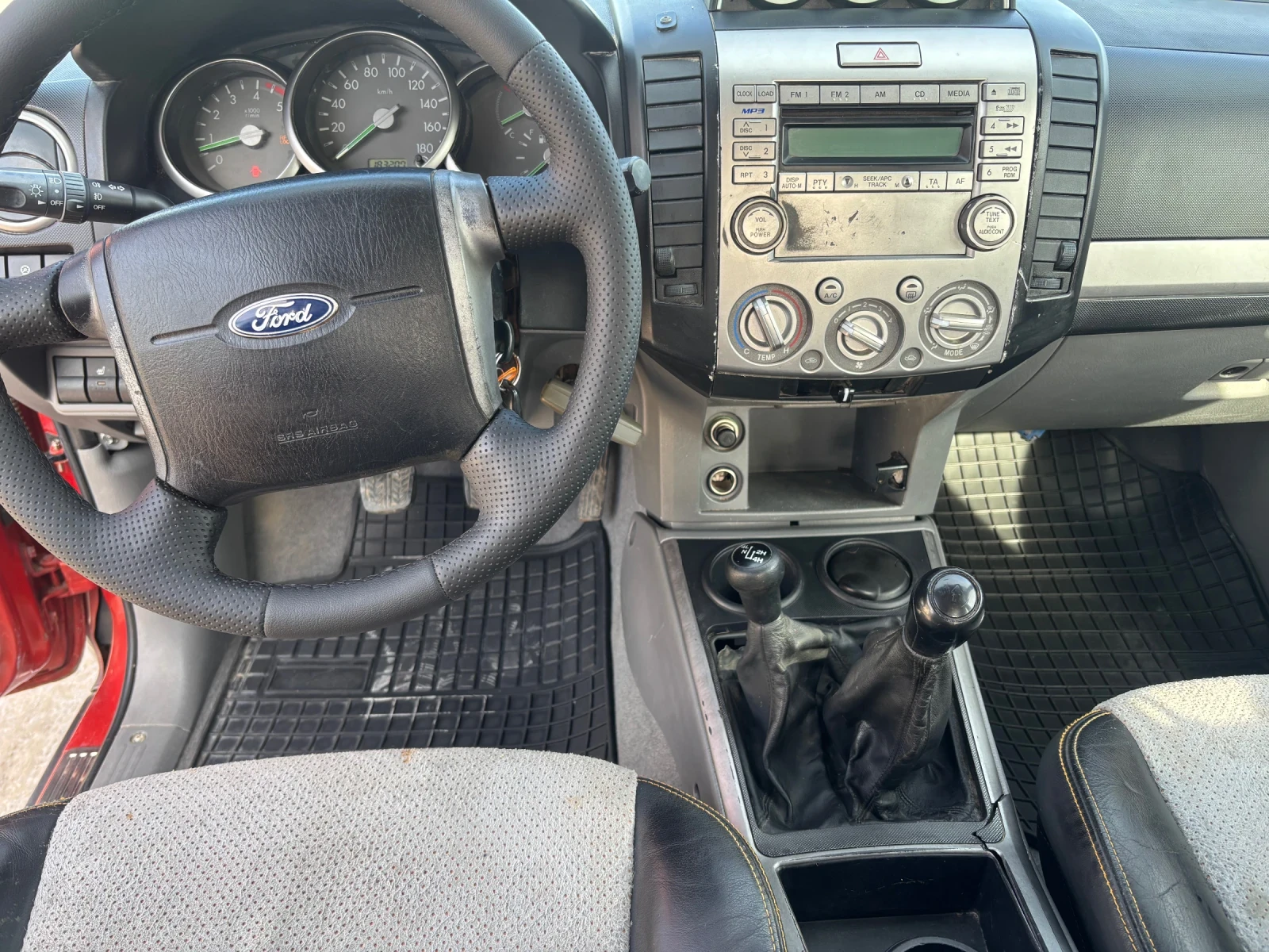 Ford Ranger 3.0dci-156к.с WILDTRAK, снимка 11 - Автомобили и джипове - 53780635