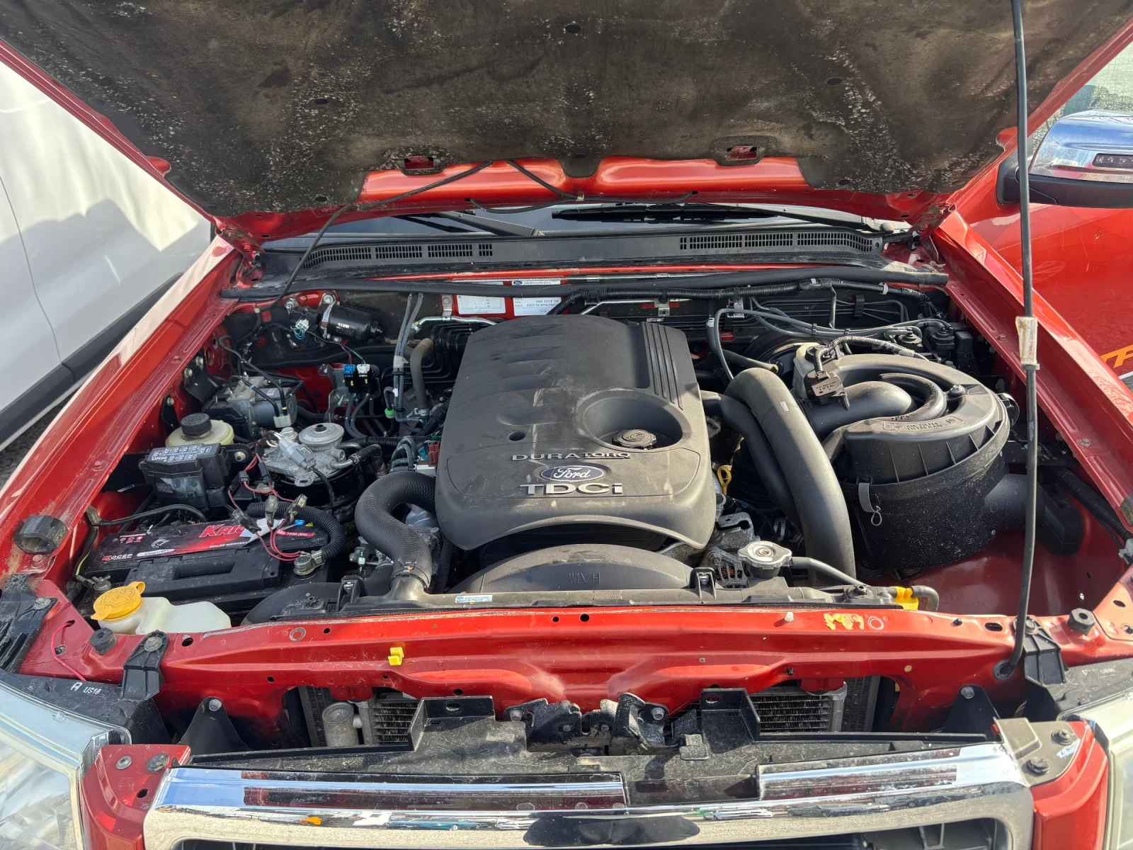 Ford Ranger 3.0dci-156к.с WILDTRAK, снимка 14 - Автомобили и джипове - 53780635