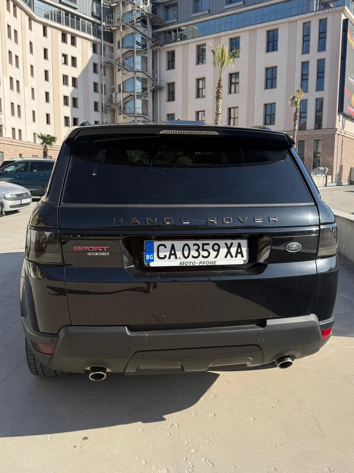 Land Rover Range Rover Sport HSE SDV6, снимка 4 - Автомобили и джипове - 53848825