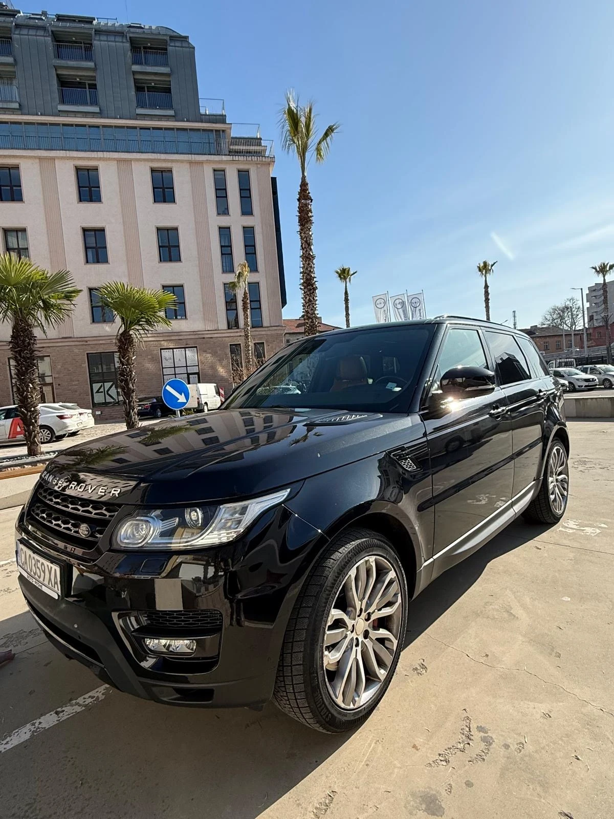 Land Rover Range Rover Sport HSE SDV6