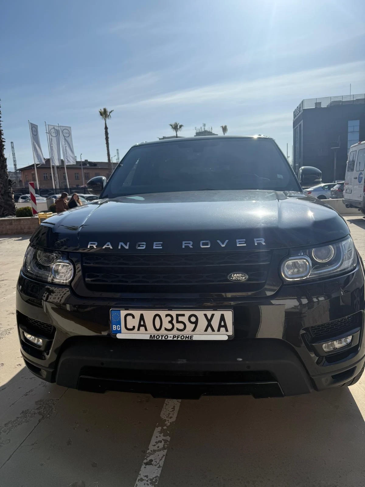Land Rover Range Rover Sport HSE SDV6, снимка 3 - Автомобили и джипове - 53848825