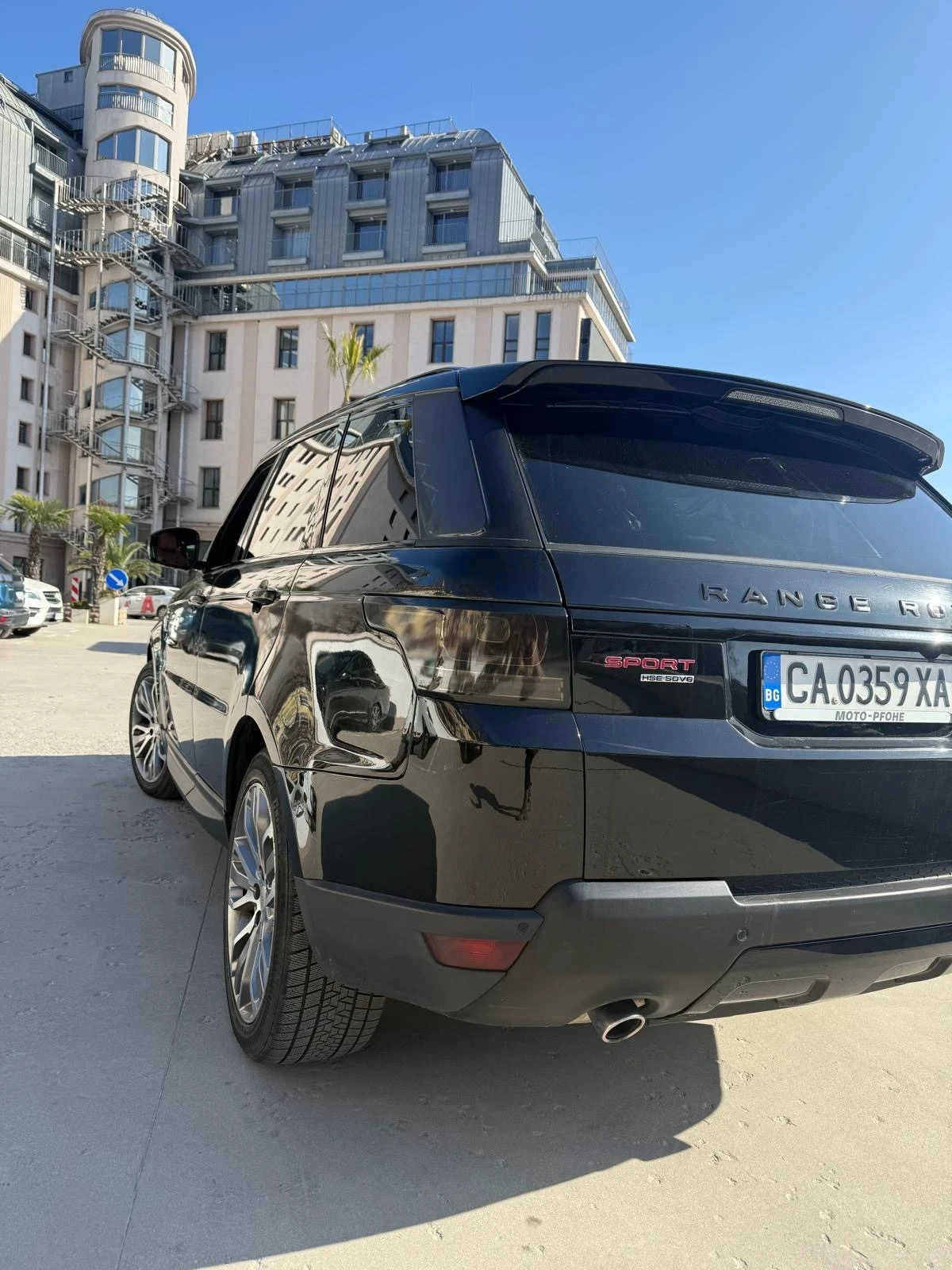 Land Rover Range Rover Sport HSE SDV6, снимка 5 - Автомобили и джипове - 53848825