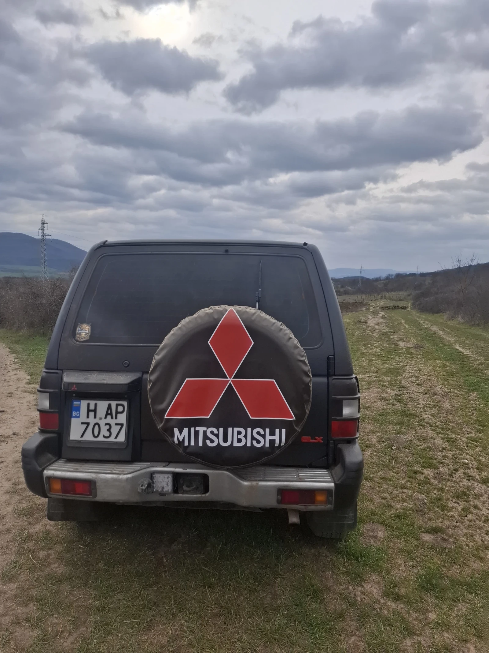 Mitsubishi Pajero, снимка 5 - Автомобили и джипове - 53915670