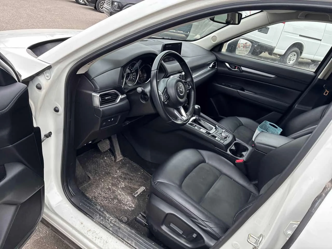 Mazda CX-5 AWD /CARFAX/Подгрев/Панорама/Кожа/КЛИП, снимка 6 - Автомобили и джипове - 53967602