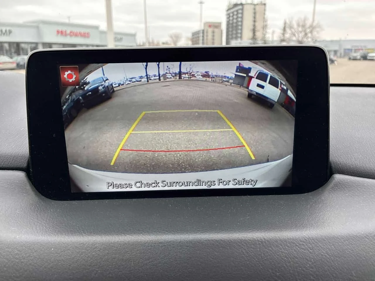 Mazda CX-5 AWD /CARFAX/Подгрев/Панорама/Кожа/КЛИП, снимка 11 - Автомобили и джипове - 53967602