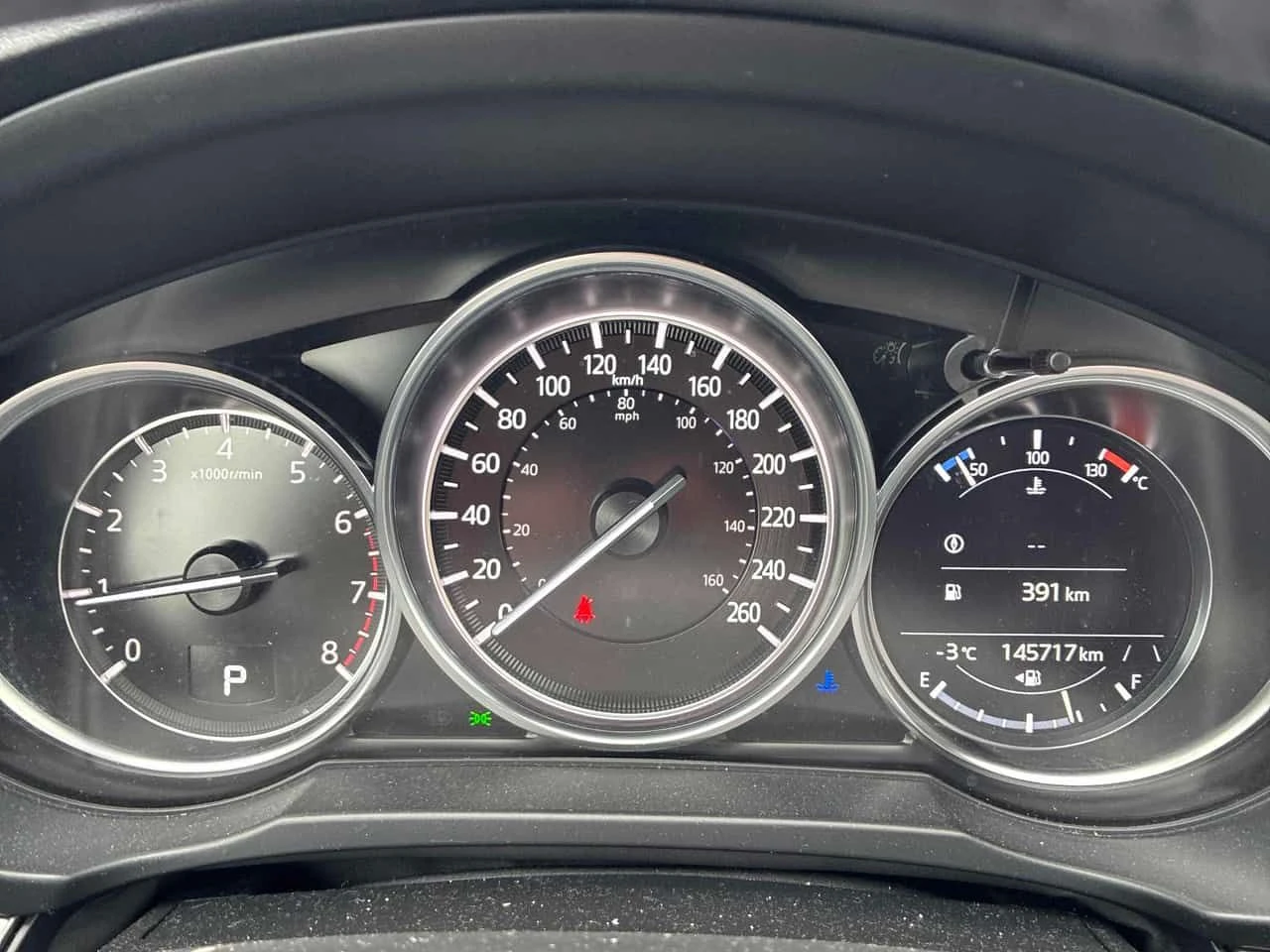 Mazda CX-5 AWD /CARFAX/Подгрев/Панорама/Кожа/КЛИП, снимка 7 - Автомобили и джипове - 53967602