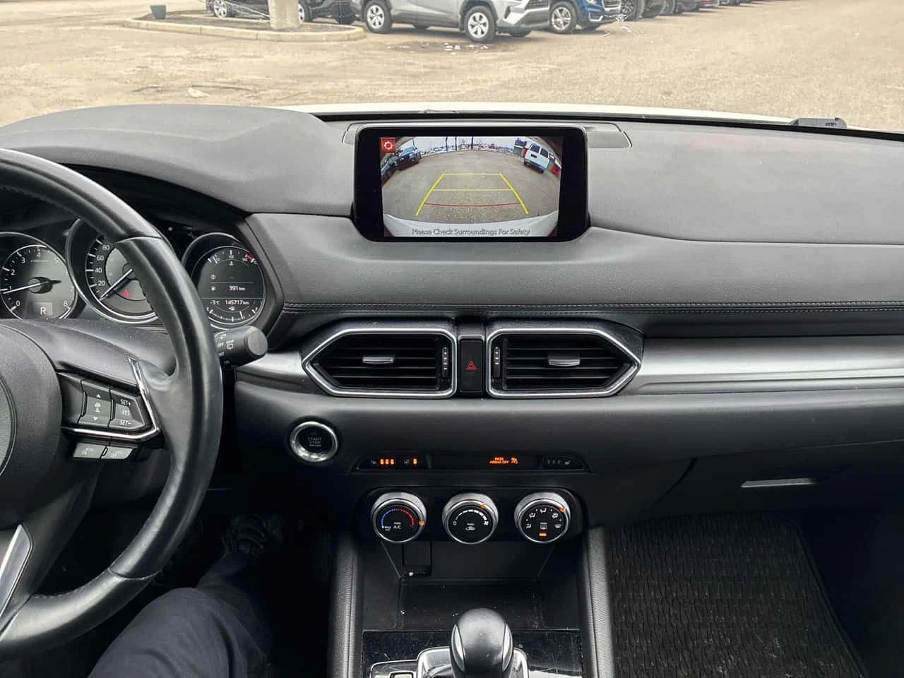 Mazda CX-5 AWD /CARFAX/Подгрев/Панорама/Кожа/КЛИП, снимка 8 - Автомобили и джипове - 53967602