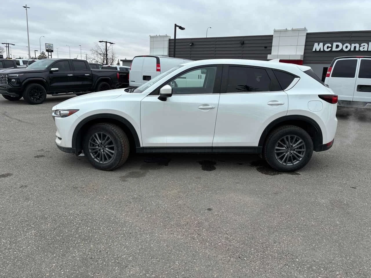 Mazda CX-5 AWD /CARFAX/Подгрев/Панорама/Кожа/КЛИП, снимка 3 - Автомобили и джипове - 53967602
