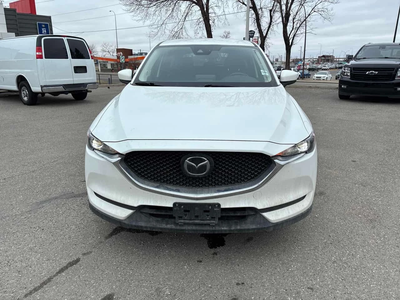 Mazda CX-5 AWD /CARFAX/Подгрев/Панорама/Кожа/КЛИП, снимка 2 - Автомобили и джипове - 53967602