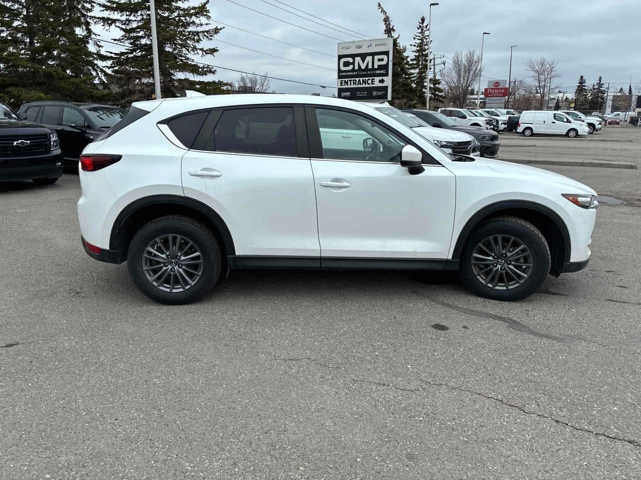 Mazda CX-5 AWD /CARFAX/Подгрев/Панорама/Кожа/КЛИП, снимка 4 - Автомобили и джипове - 53967602